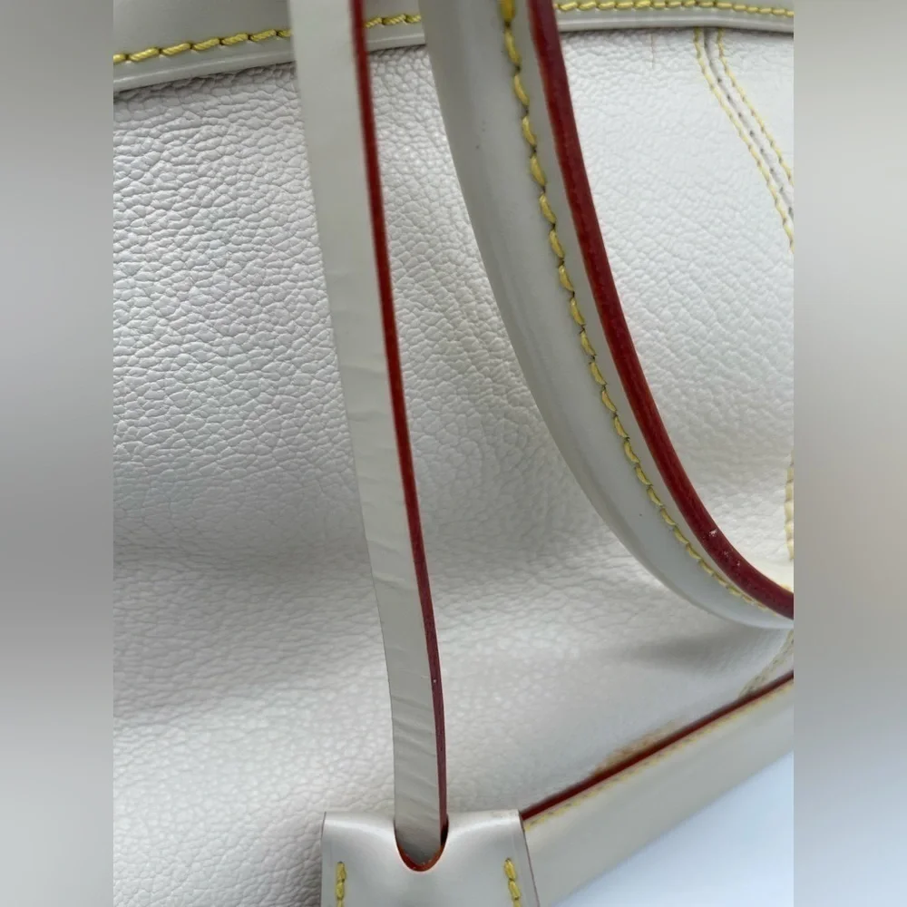 Louis Vuitton Suhali Lockit Leather Top Handle Bag w/ Lock and Key 305